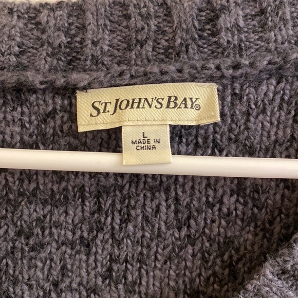 St. John’s Bay sweater. - Picture 3 of 5